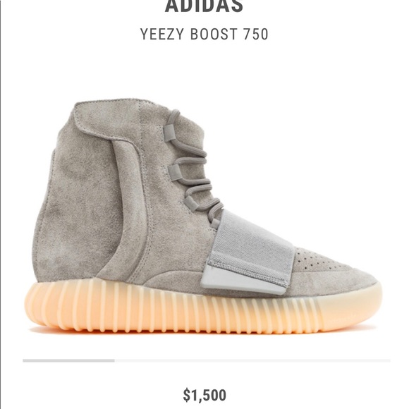 Yeezy boost 750 - Picture 4 of 4